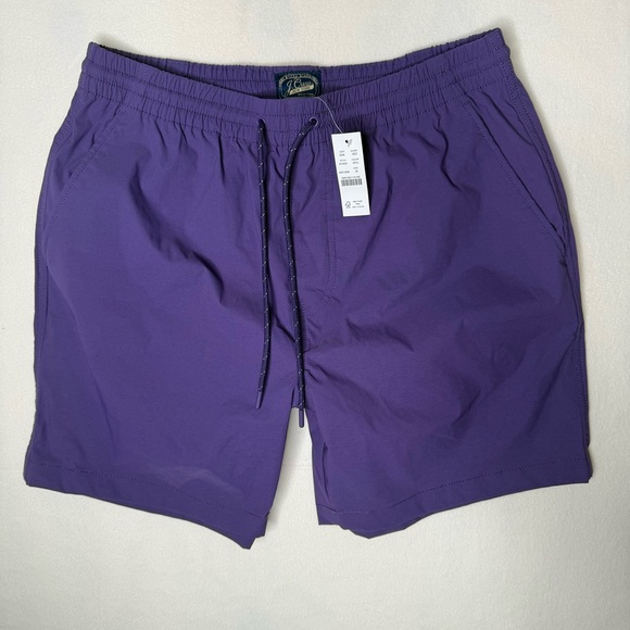 J. Crew Men’s 6" tech dock short size medium NWT - Picture 3 of 8